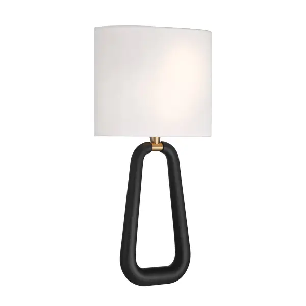 Jori 10" Wall Sconce in Aged Brass with Blush Shade - Image 23