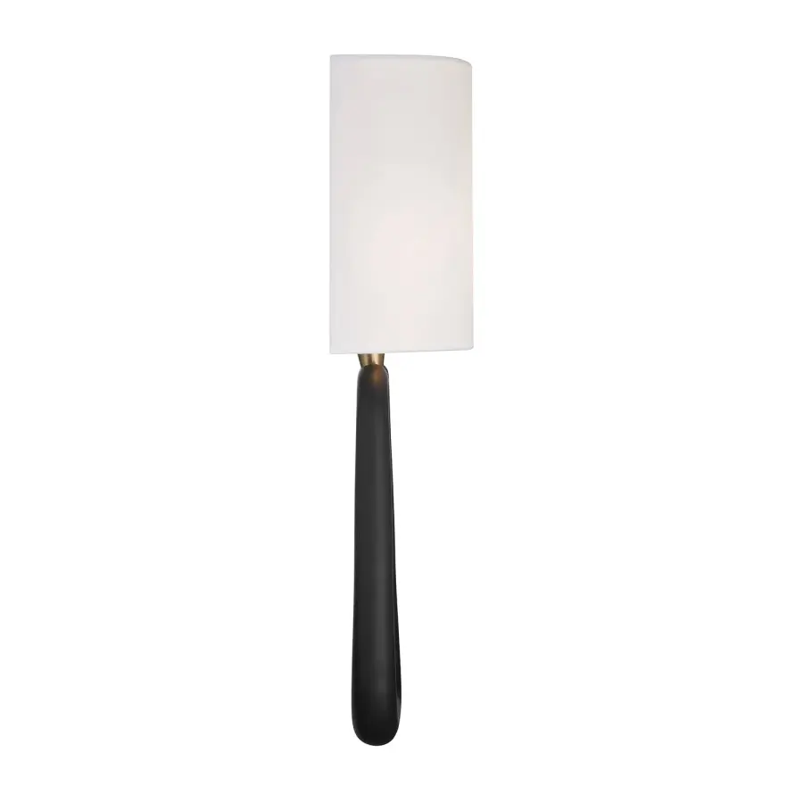 Jori 10" Wall Sconce in Aged Brass with Blush Shade - Image 24