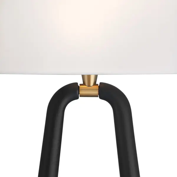 Jori 10" Wall Sconce in Aged Brass with Blush Shade - Image 25