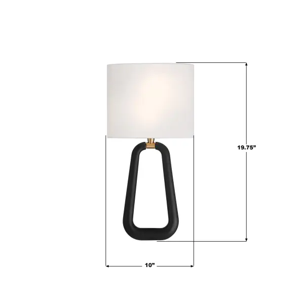 Jori 10" Wall Sconce in Aged Brass with Blush Shade - Image 27