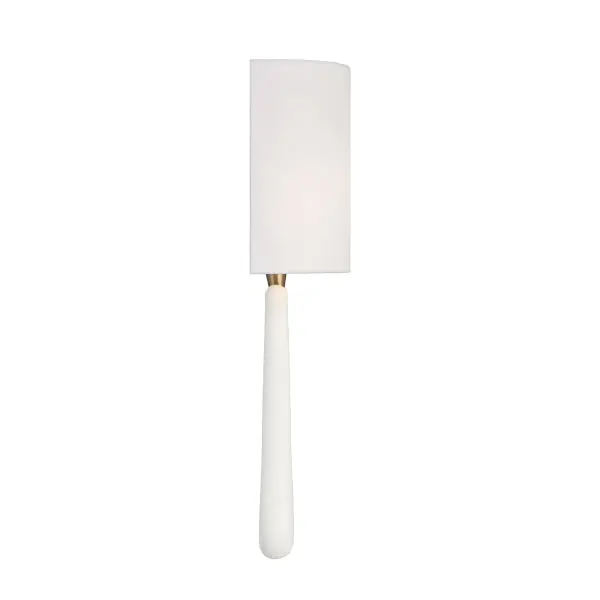 Jori 10" Wall Sconce in Aged Brass with Blush Shade - Image 31