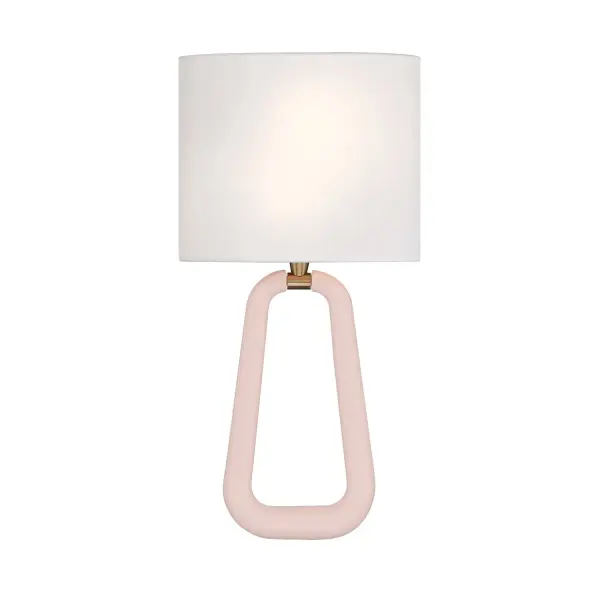 Jori 10" Wall Sconce in Aged Brass with Blush Shade - Image 35