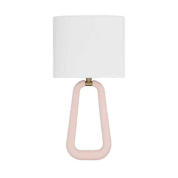 Jori 10" Wall Sconce in Aged Brass with Blush Shade - Image 36