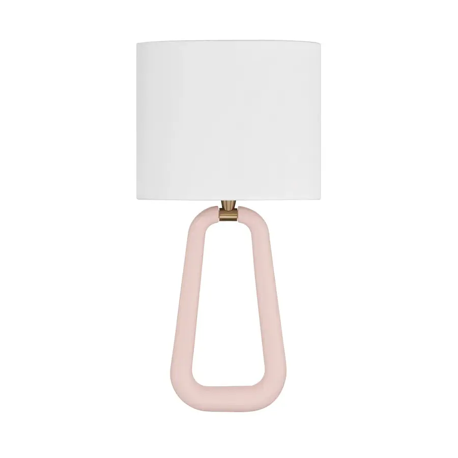 Jori 10" Wall Sconce in Aged Brass with Blush Shade - Image 36