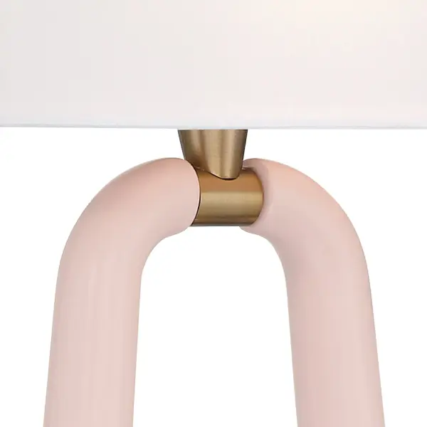 Jori 10" Wall Sconce in Aged Brass with Blush Shade - Image 39