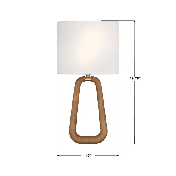 Jori 10" Wall Sconce in Aged Brass with Blush Shade - Image 7