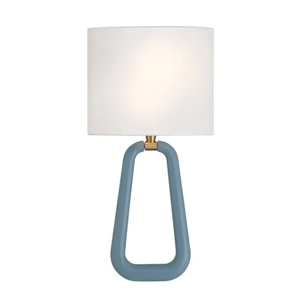 Jori 10" Wall Sconce in Aged Brass with Blush Shade - Image 8