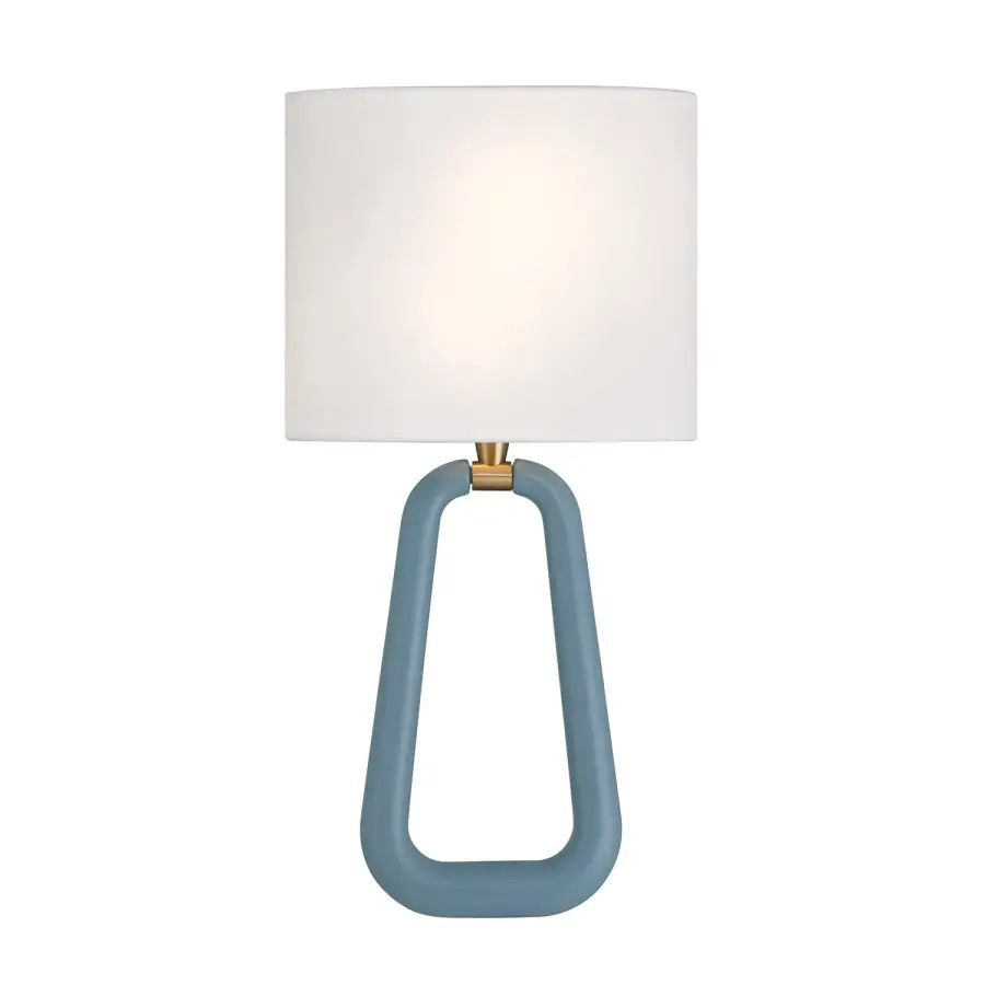 Jori 10" Wall Sconce in Aged Brass with Blush Shade - Image 8