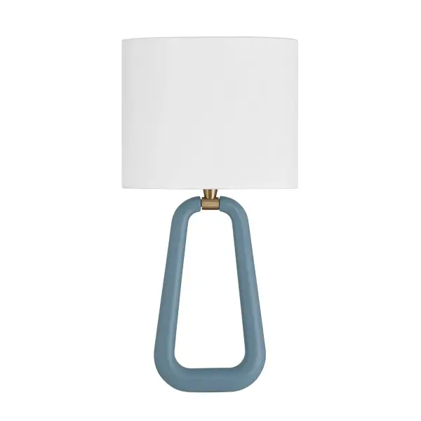 Jori 10" Wall Sconce in Aged Brass with Blush Shade - Image 9