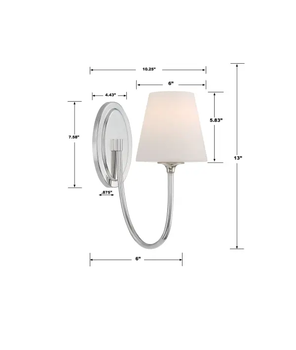 Juno 6" Wall Sconce - Image 25