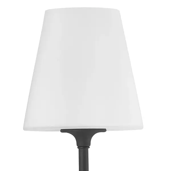 Juno 15" Black Forged Sconce - Image 13