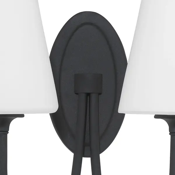Juno 15" Black Forged Sconce - Image 14