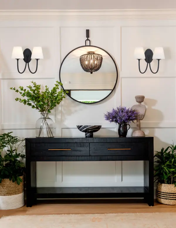Juno 15" Black Forged Sconce - Image 15