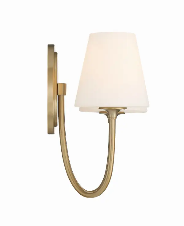 Juno 15" Black Forged Sconce - Image 3