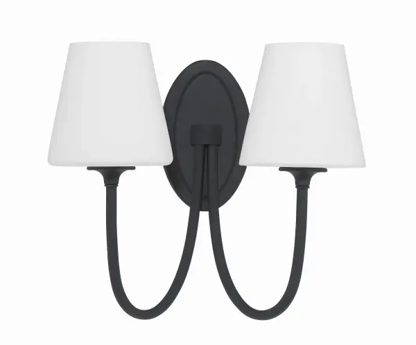 Juno 15" Black Forged Sconce - Image 10