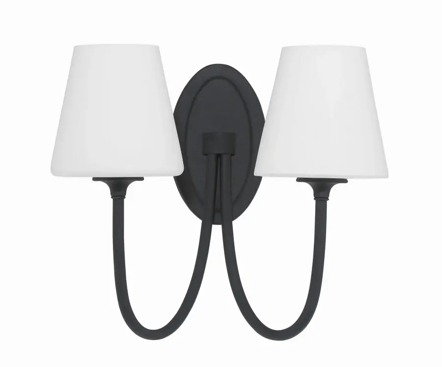 Juno 15" Black Forged Sconce - Image 10