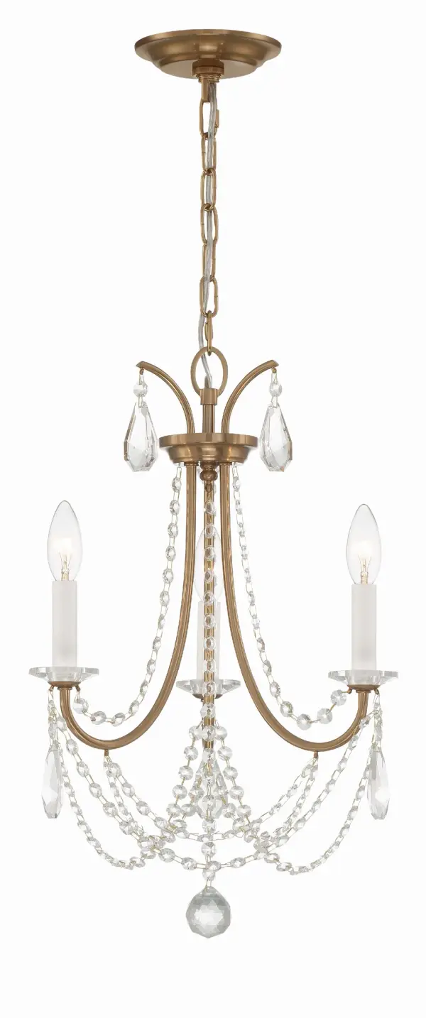 Karrington 14" Crystal Chandelier - Image 1