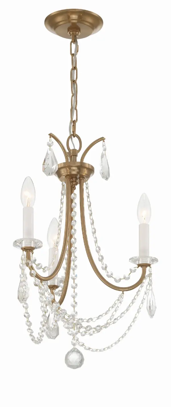 Karrington 14" Crystal Chandelier - Image 2