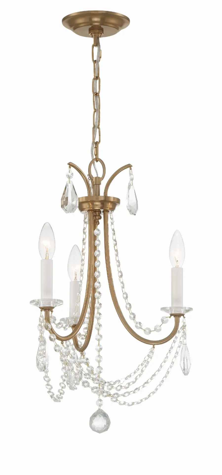Karrington 14" Crystal Chandelier - Image 3