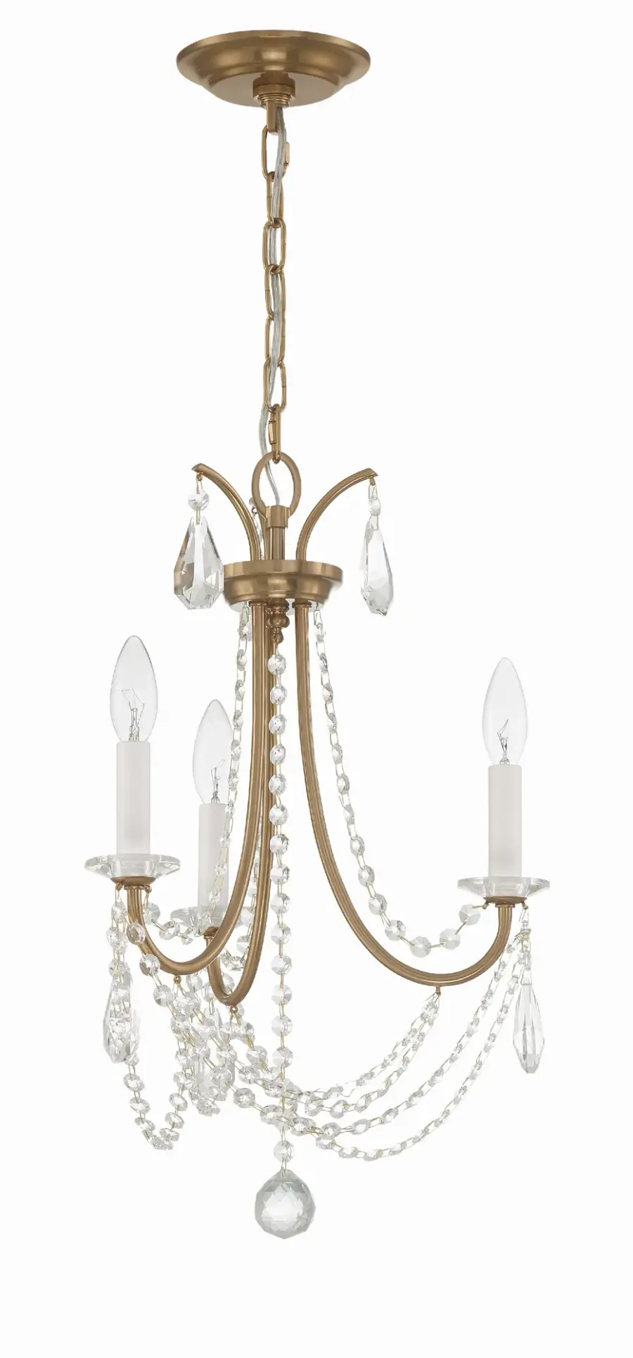 Karrington 14" Crystal Chandelier - Image 4
