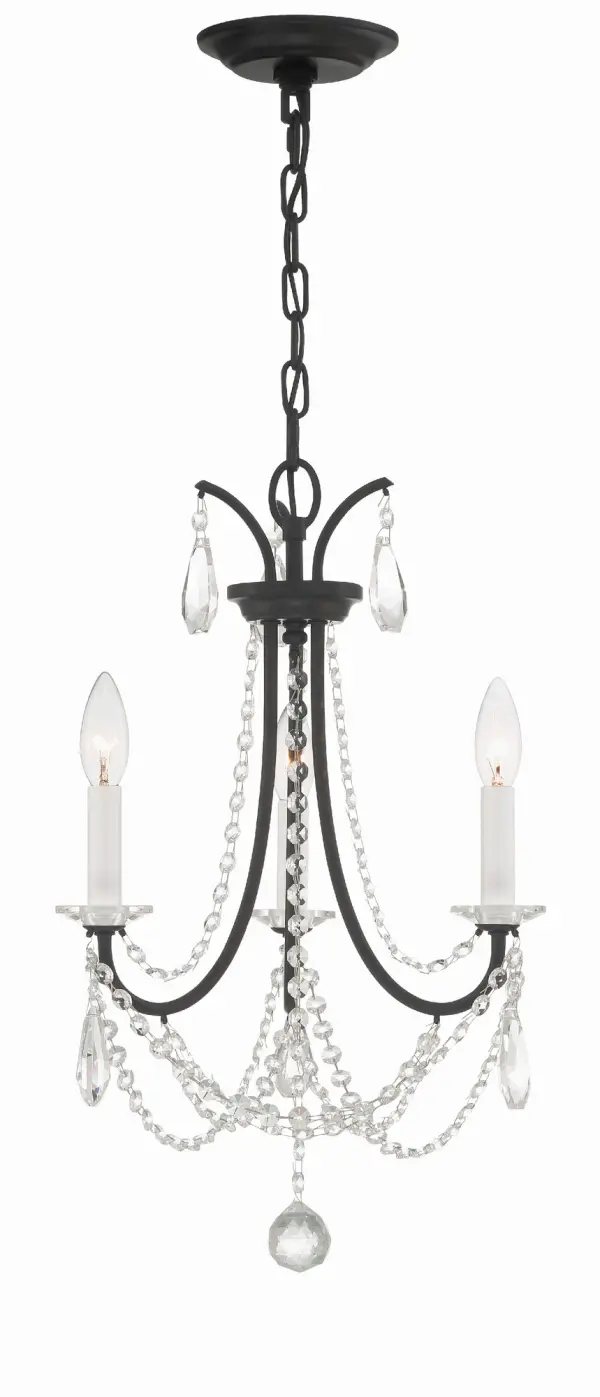 Karrington 14" Crystal Chandelier - Image 7
