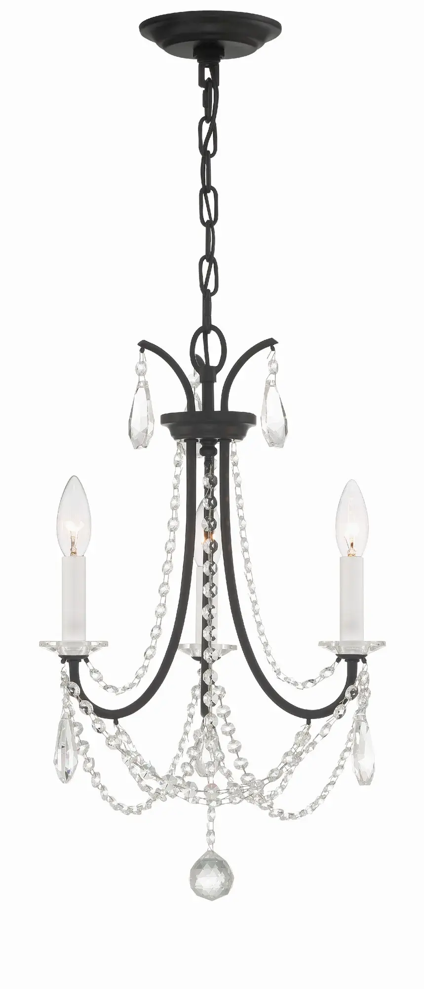 Karrington 14" Crystal Chandelier - Image 7