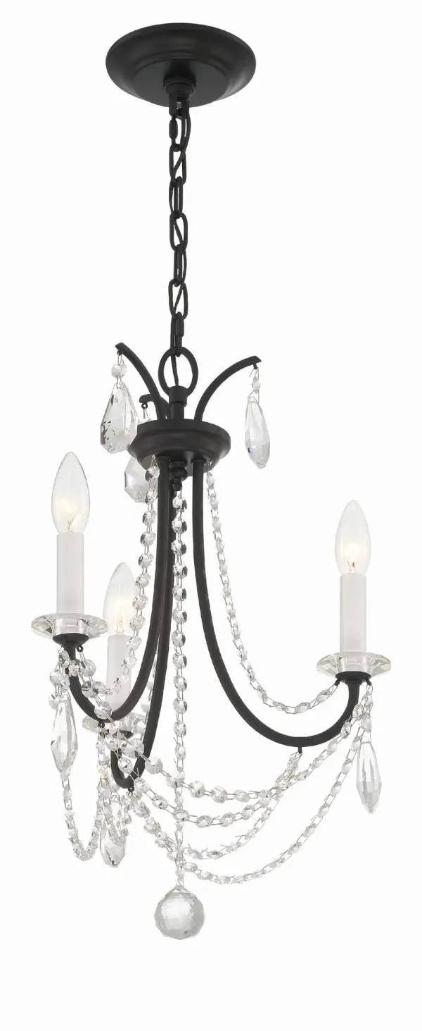 Karrington 14" Crystal Chandelier - Image 8