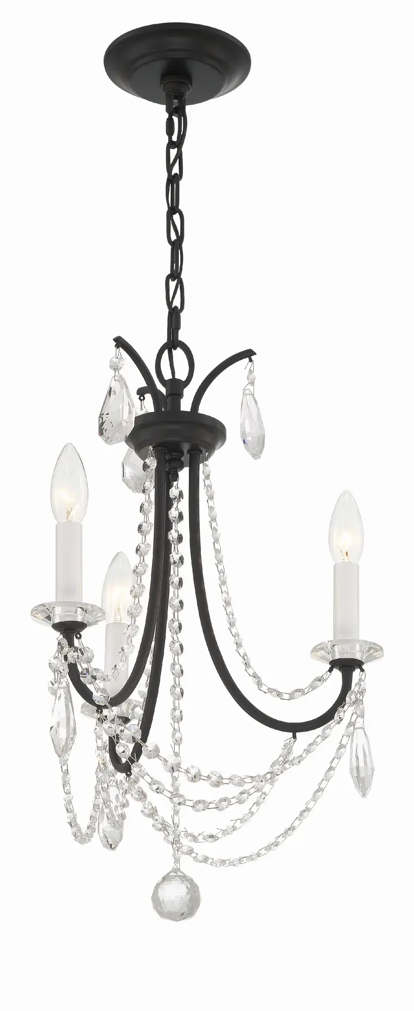 Karrington 14" Crystal Chandelier - Image 8