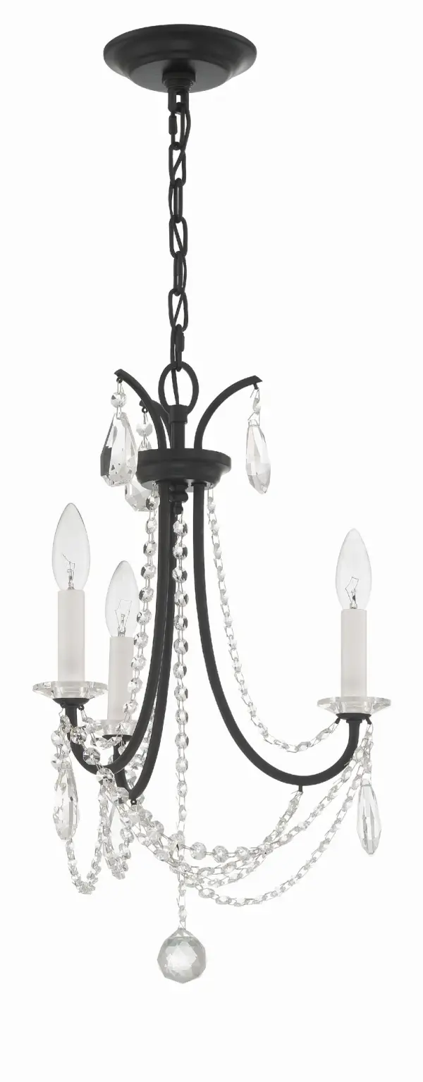 Karrington 14" Crystal Chandelier - Image 10