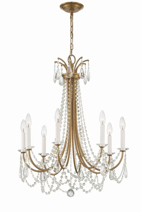 Karrington 26" Crystal Chandelier - Image 1