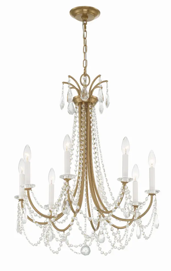 Karrington 26" Crystal Chandelier - Image 2
