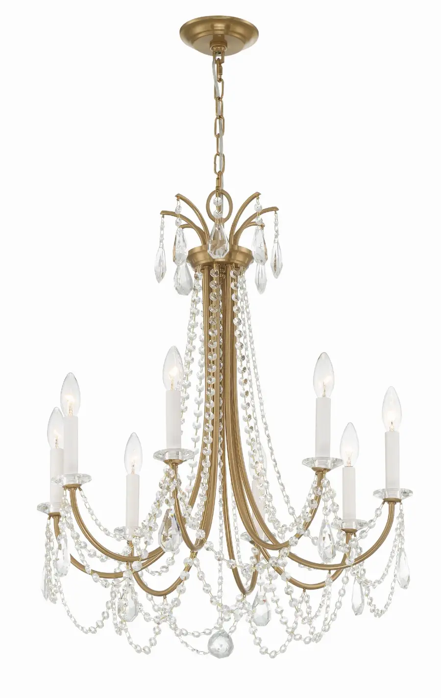 Karrington 26" Crystal Chandelier - Image 2