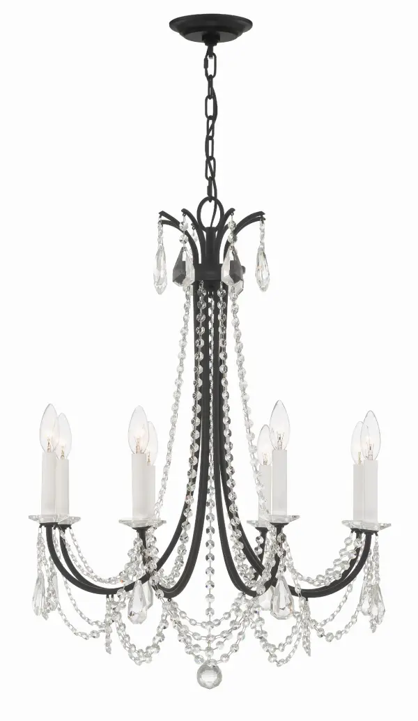 Karrington 26" Crystal Chandelier - Image 11