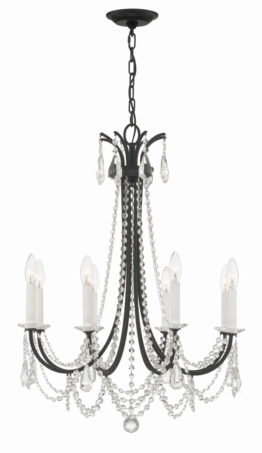 Karrington 26" Crystal Chandelier - Image 11
