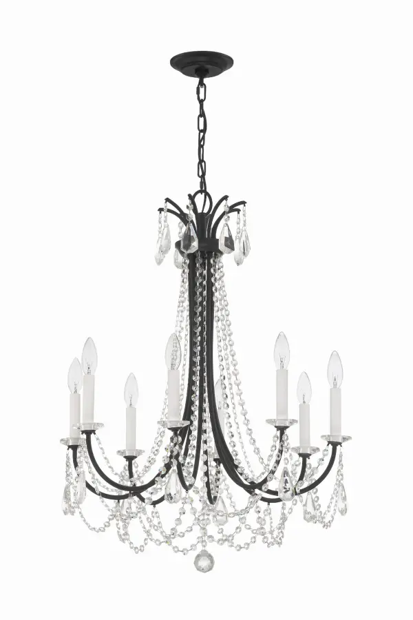Karrington 26" Crystal Chandelier - Image 12