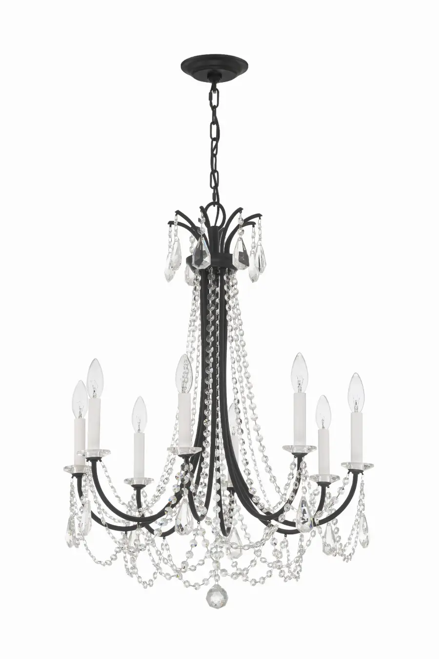 Karrington 26" Crystal Chandelier - Image 12