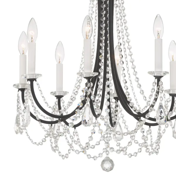 Karrington 26" Crystal Chandelier - Image 13