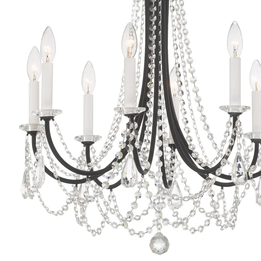 Karrington 26" Crystal Chandelier - Image 13