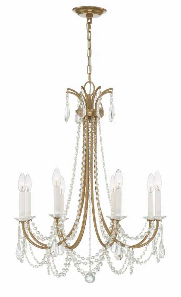 Karrington 26" Crystal Chandelier - Image 3