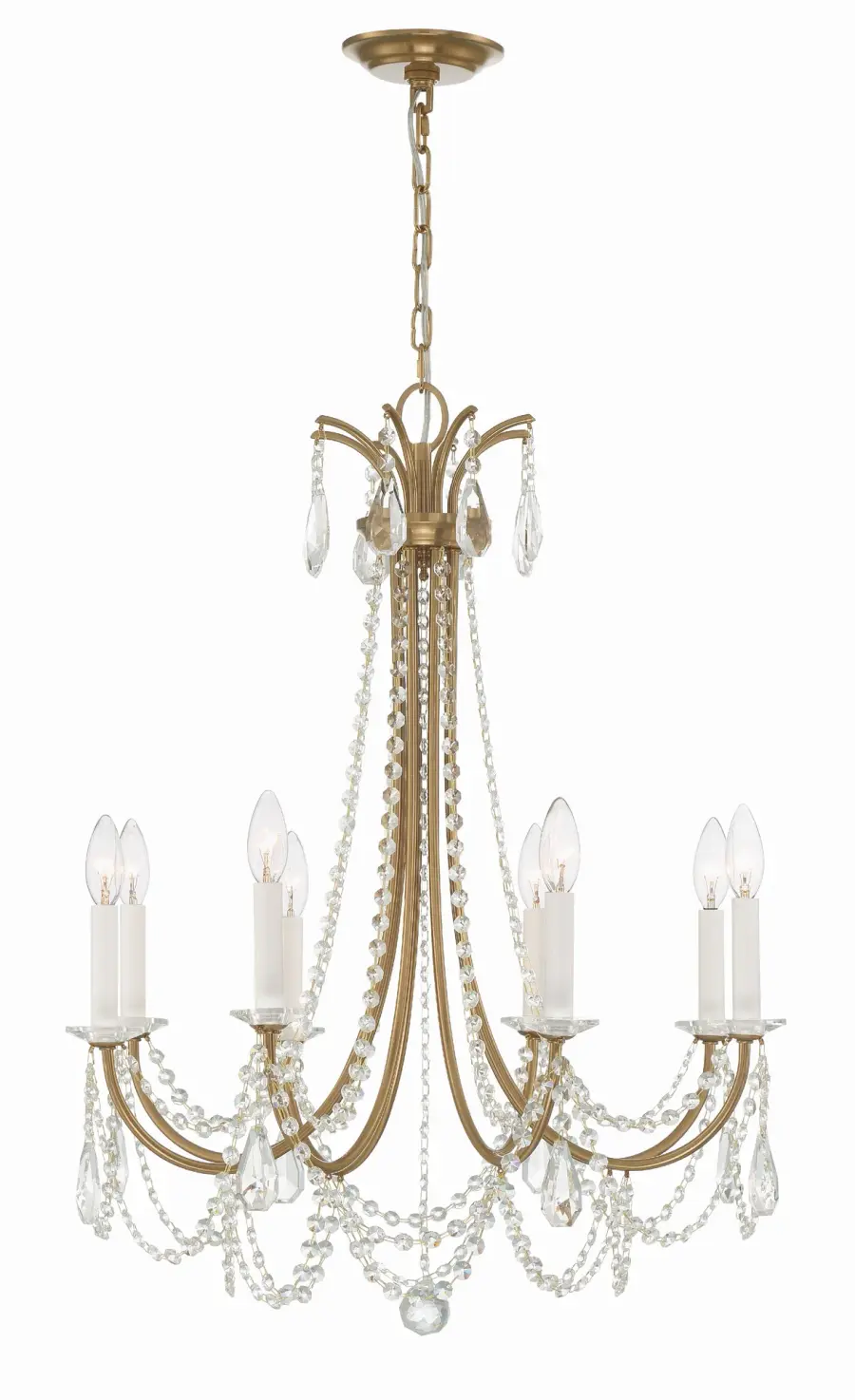 Karrington 26" Crystal Chandelier - Image 3