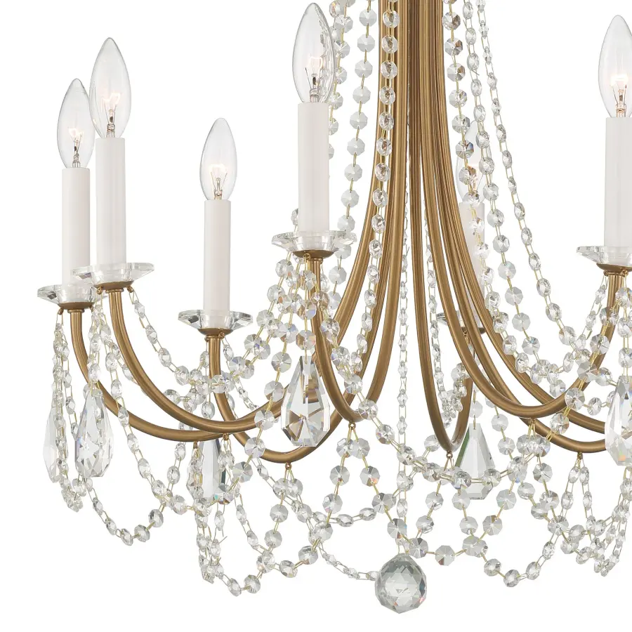 Karrington 26" Crystal Chandelier - Image 5