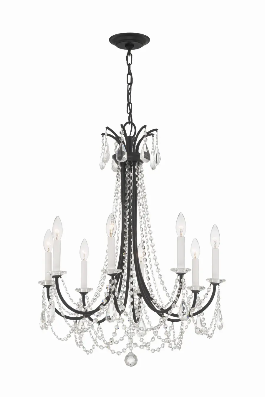 Karrington 26" Crystal Chandelier - Image 9
