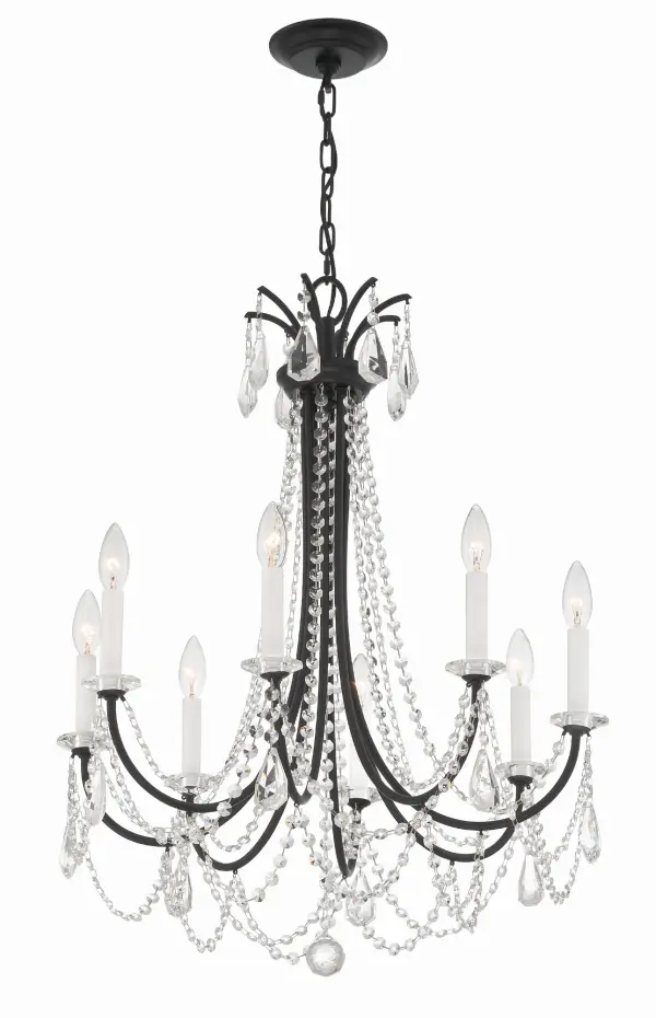 Karrington 26" Crystal Chandelier - Image 10