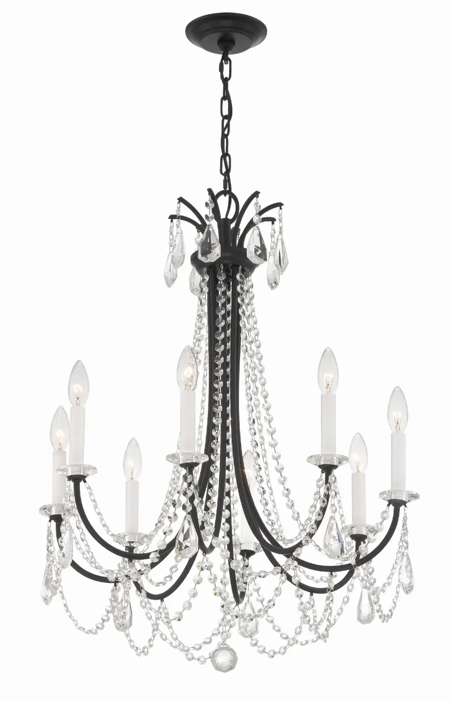 Karrington 26" Crystal Chandelier - Image 10
