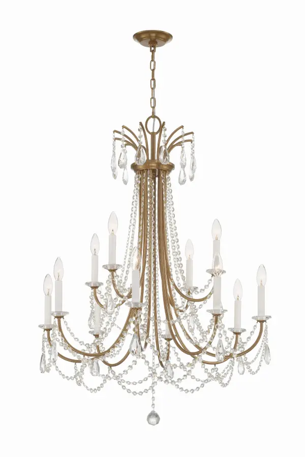 Karrington 30" Crystal Chandelier - Image 1