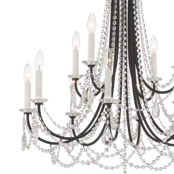 Karrington 30" Crystal Chandelier - Image 14