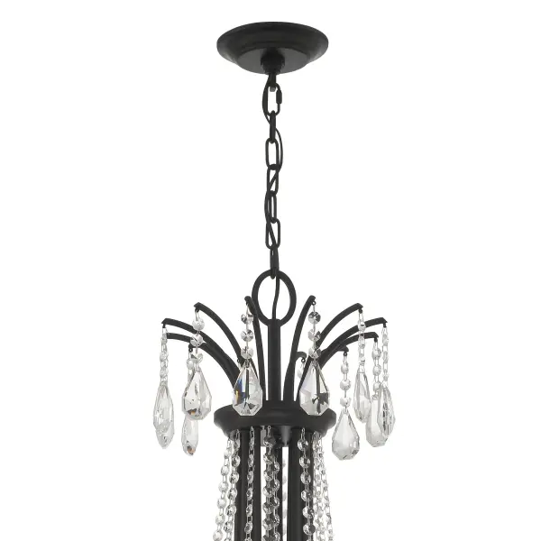 Karrington 30" Crystal Chandelier - Image 15
