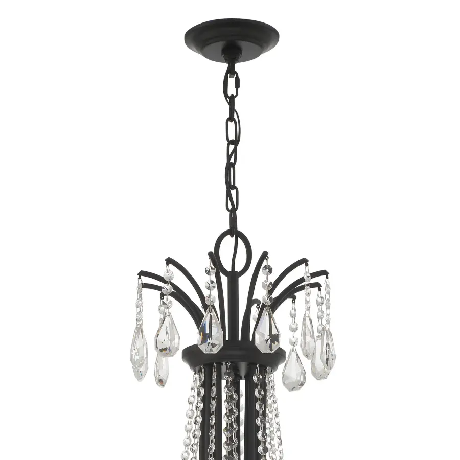 Karrington 30" Crystal Chandelier - Image 15