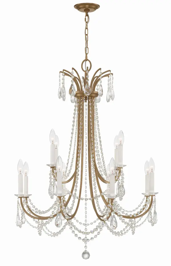 Karrington 30" Crystal Chandelier - Image 4