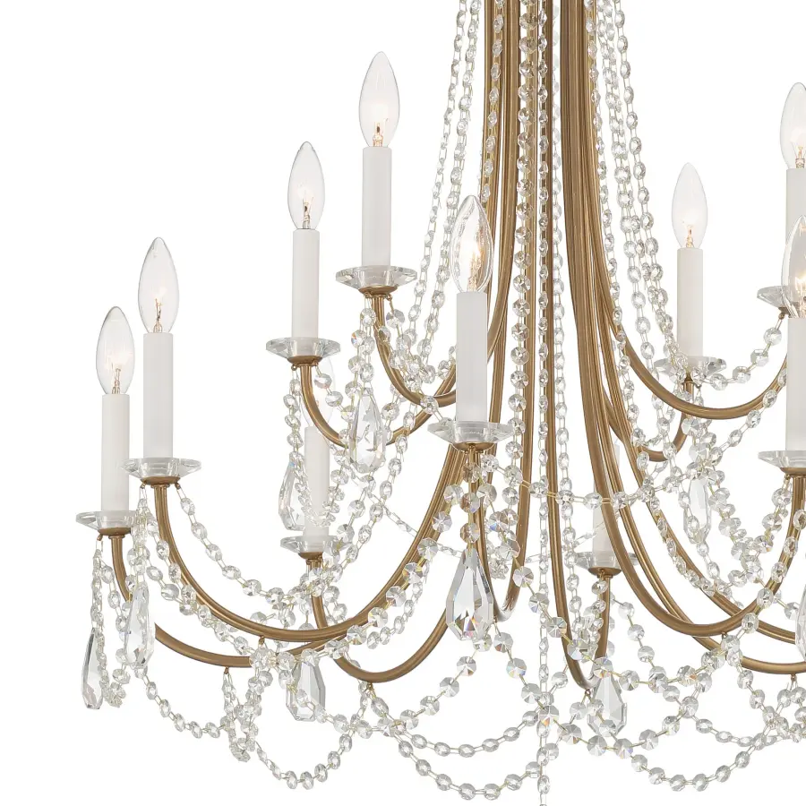 Karrington 30" Crystal Chandelier - Image 5
